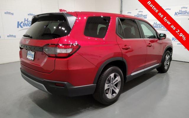 new 2025 Honda Pilot car, priced at $47,450