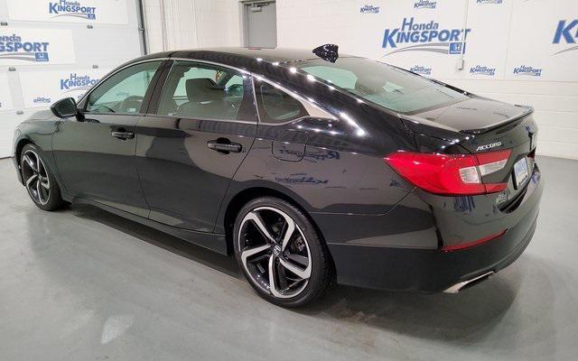 used 2022 Honda Accord car, priced at $25,488