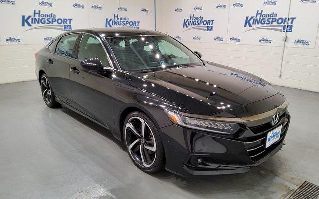 used 2022 Honda Accord car, priced at $25,488