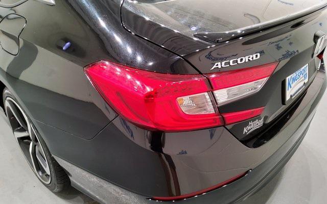 used 2022 Honda Accord car, priced at $25,488