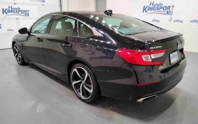 used 2022 Honda Accord car, priced at $25,488