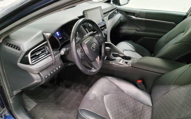 used 2021 Toyota Camry car, priced at $27,888