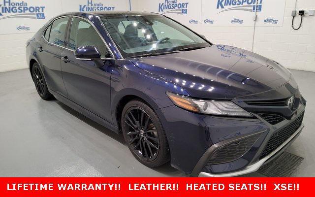 used 2021 Toyota Camry car, priced at $27,388