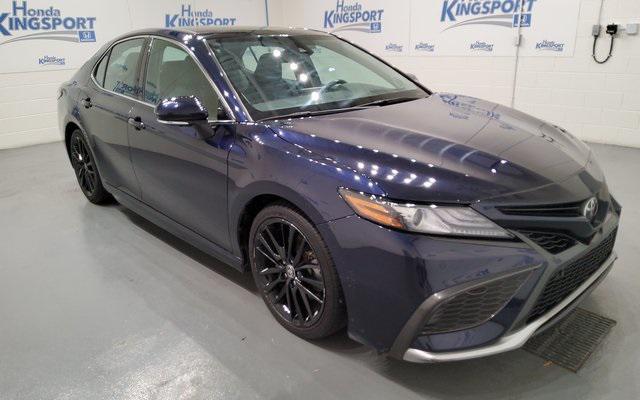 used 2021 Toyota Camry car, priced at $27,888