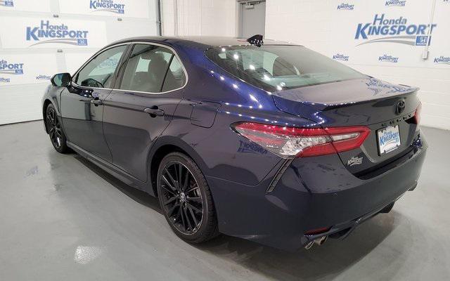 used 2021 Toyota Camry car, priced at $27,888