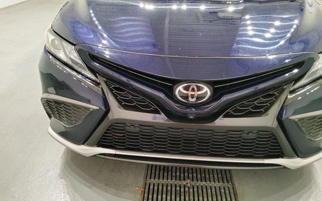 used 2021 Toyota Camry car, priced at $27,888