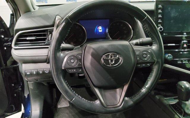 used 2021 Toyota Camry car, priced at $27,888