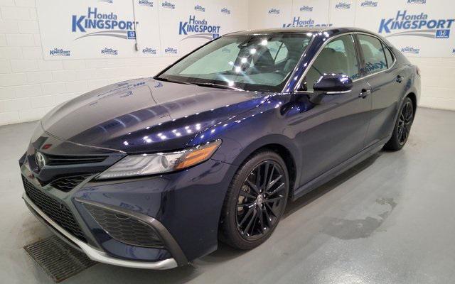 used 2021 Toyota Camry car, priced at $27,888