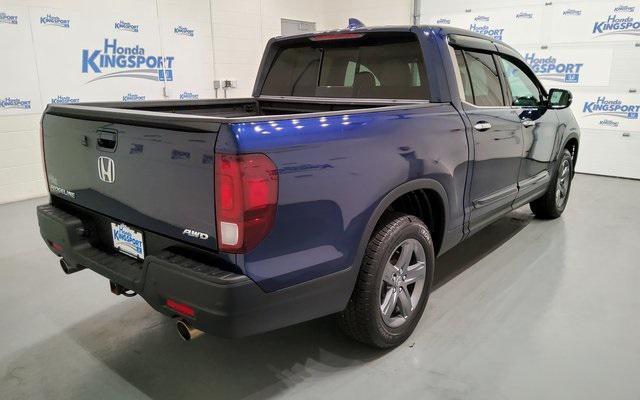 used 2022 Honda Ridgeline car, priced at $34,588