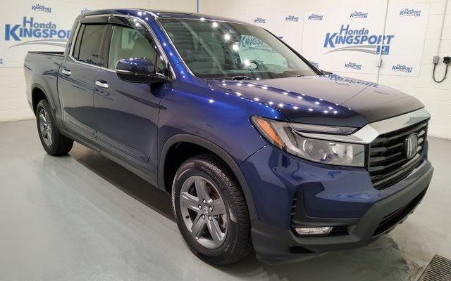 used 2022 Honda Ridgeline car, priced at $34,588