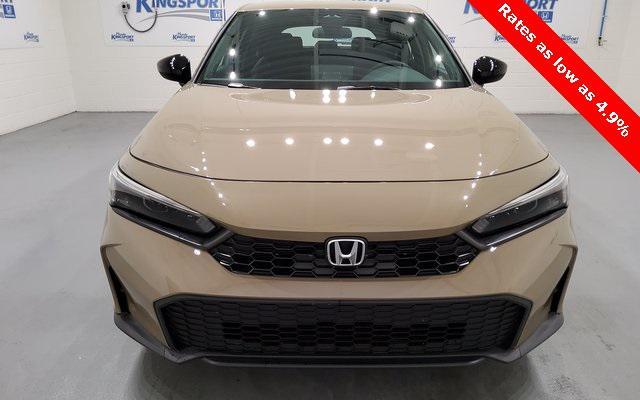 new 2025 Honda Civic car, priced at $27,689