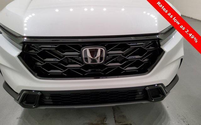 new 2025 Honda CR-V Hybrid car, priced at $39,455