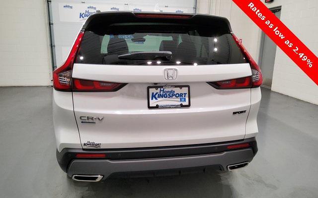 new 2025 Honda CR-V Hybrid car, priced at $39,455