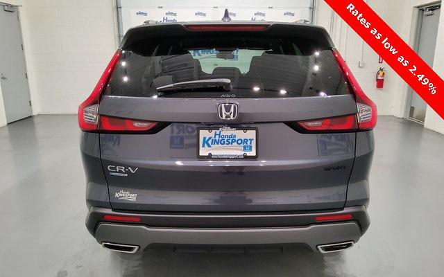 new 2025 Honda CR-V Hybrid car, priced at $37,500