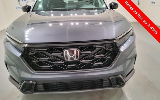 new 2025 Honda CR-V Hybrid car, priced at $37,500