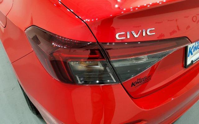 new 2025 Honda Civic car, priced at $27,345