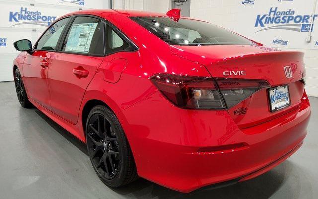 new 2025 Honda Civic car, priced at $27,345