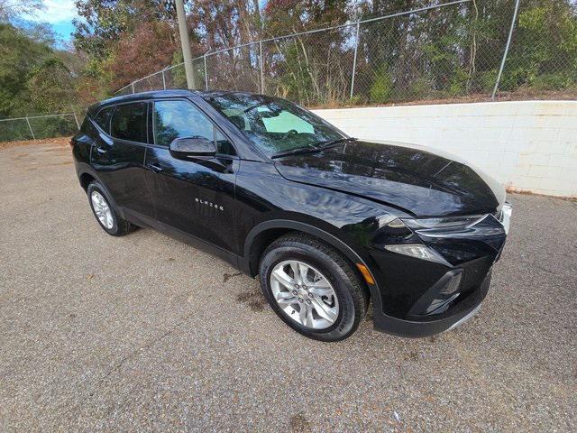 used 2022 Chevrolet Blazer car, priced at $24,888