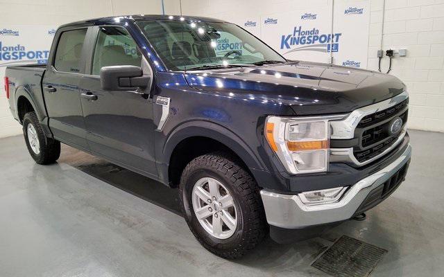 used 2021 Ford F-150 car, priced at $34,588