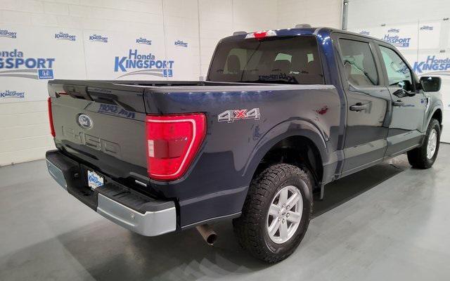 used 2021 Ford F-150 car, priced at $34,588