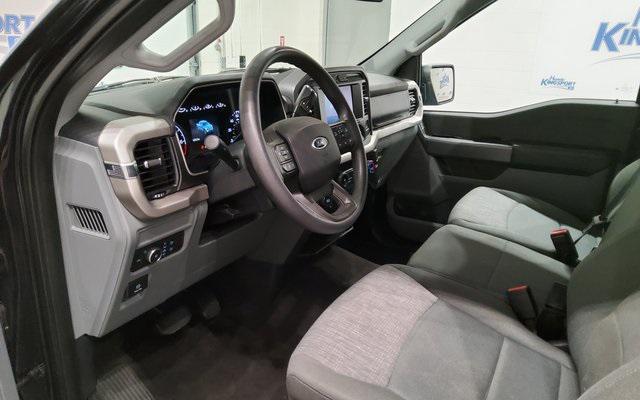 used 2021 Ford F-150 car, priced at $34,588