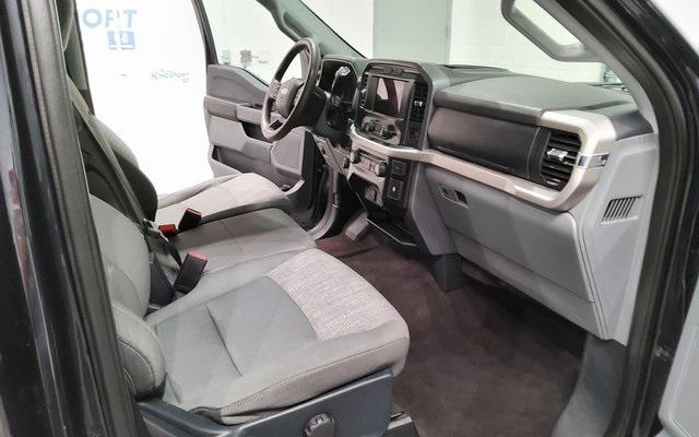 used 2021 Ford F-150 car, priced at $34,588