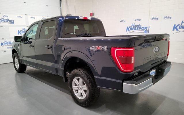 used 2021 Ford F-150 car, priced at $34,588