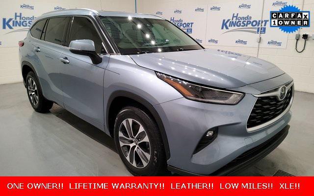 used 2021 Toyota Highlander car, priced at $34,988