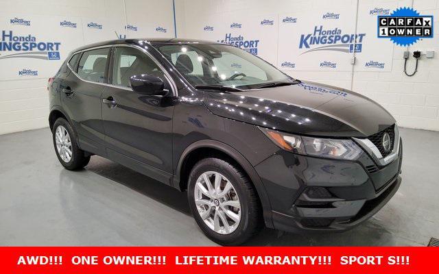 used 2021 Nissan Rogue Sport car, priced at $18,088