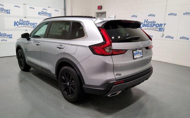 new 2025 Honda CR-V Hybrid car, priced at $38,180