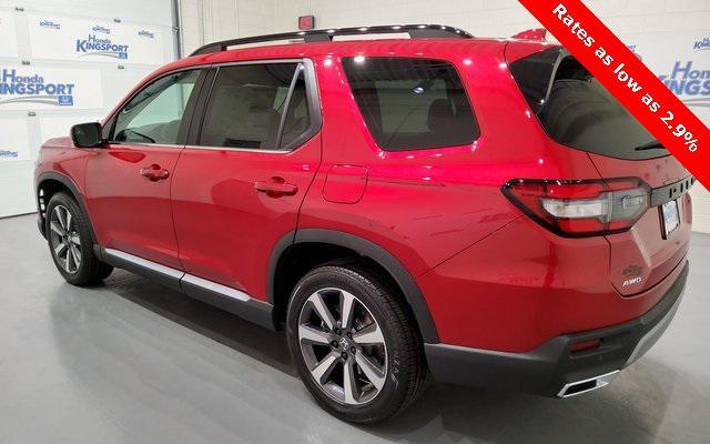 new 2025 Honda Pilot car, priced at $51,450