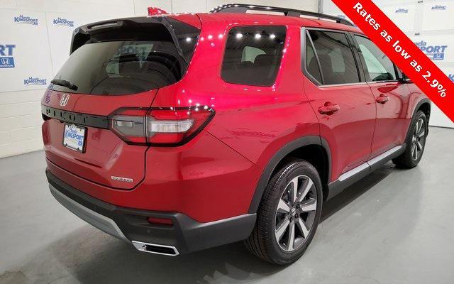 new 2025 Honda Pilot car, priced at $51,450