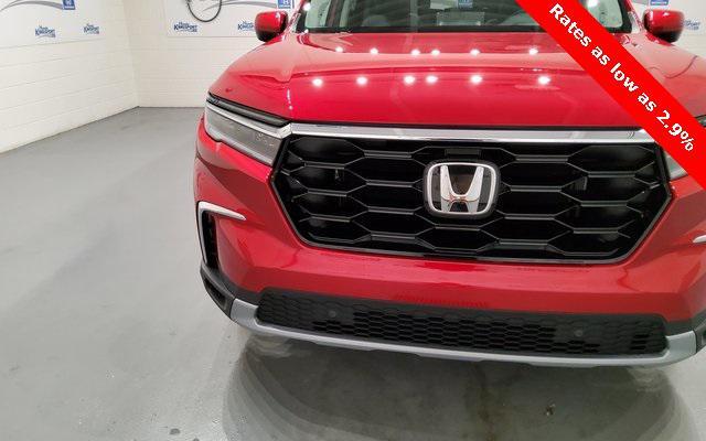 new 2025 Honda Pilot car, priced at $51,450