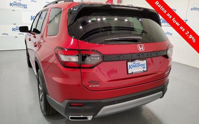 new 2025 Honda Pilot car, priced at $51,450