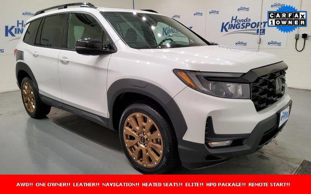 used 2022 Honda Passport car, priced at $32,788