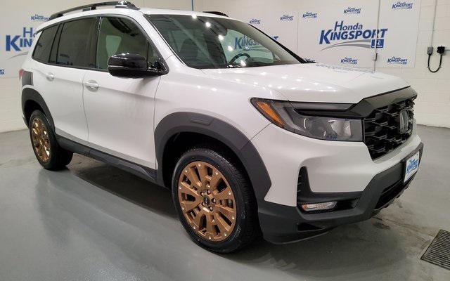 used 2022 Honda Passport car, priced at $32,788