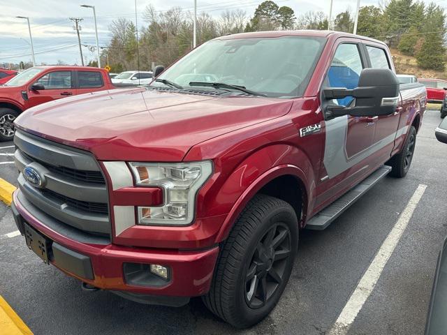 used 2016 Ford F-150 car, priced at $27,288