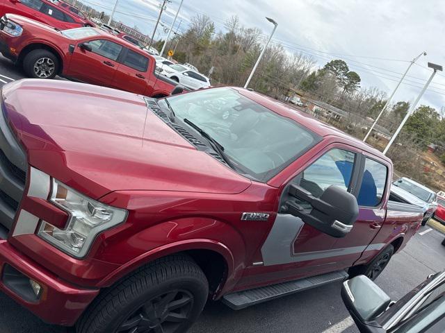 used 2016 Ford F-150 car, priced at $27,288