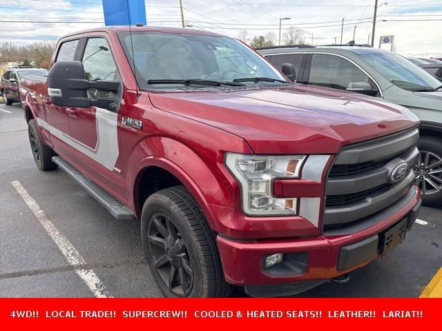 used 2016 Ford F-150 car, priced at $25,188