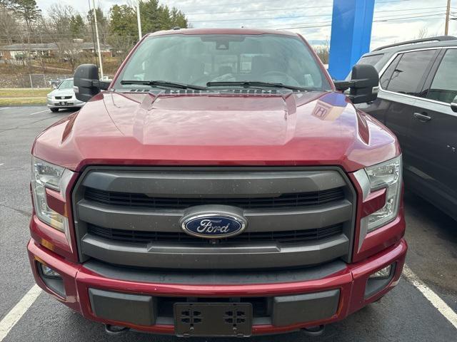 used 2016 Ford F-150 car, priced at $27,288