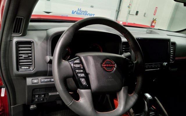 used 2024 Nissan Frontier car, priced at $37,488