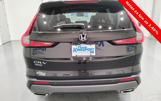 new 2025 Honda CR-V Hybrid car, priced at $38,180