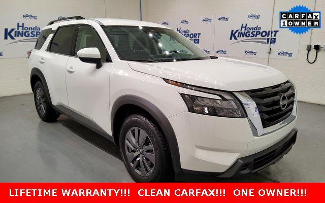 used 2024 Nissan Pathfinder car, priced at $32,288