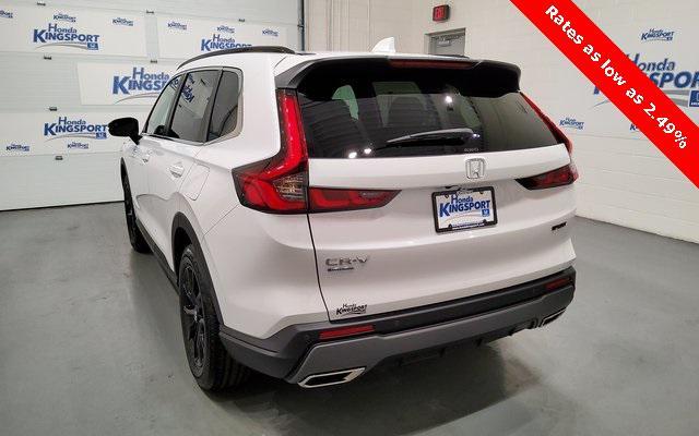 new 2025 Honda CR-V Hybrid car, priced at $40,955