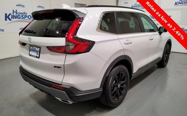 new 2025 Honda CR-V Hybrid car, priced at $40,955