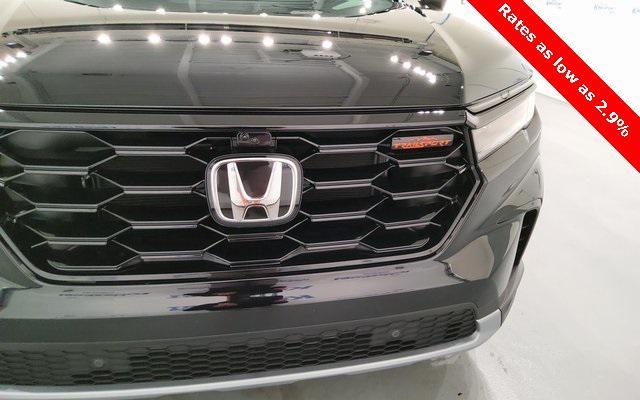 new 2025 Honda Pilot car, priced at $50,795