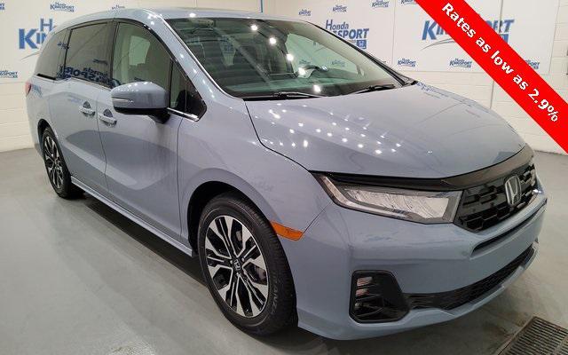 new 2025 Honda Odyssey car, priced at $52,730