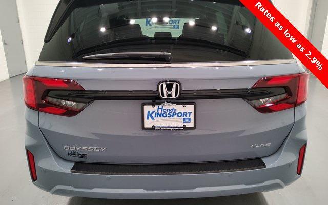 new 2025 Honda Odyssey car, priced at $52,730