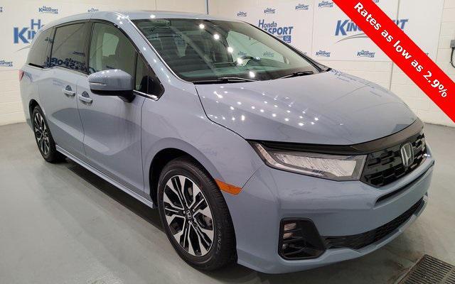 new 2025 Honda Odyssey car, priced at $52,730