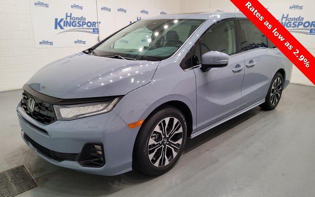 new 2025 Honda Odyssey car, priced at $52,730